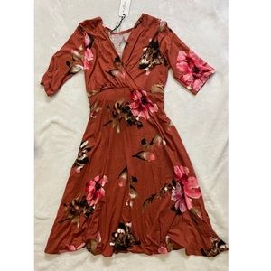 Mother Bee Floral Dress
